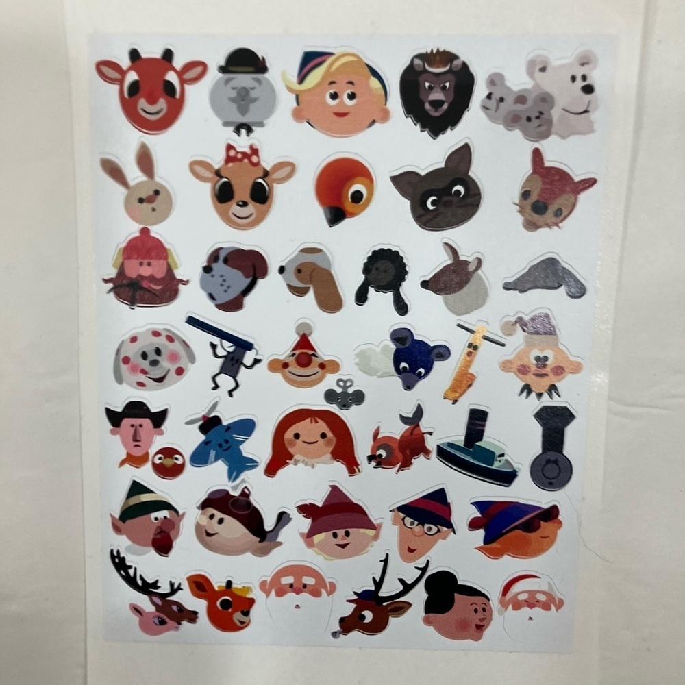Rudolph Stickers - Picture 6 of 7